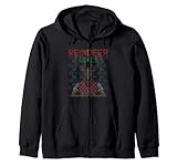Rentier spielt Videospiel Gamer Ugly Christmas Sweater Kapuzenjack