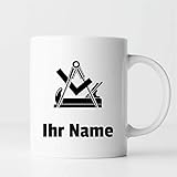 Tasse Tischler mit Name - personalisierbar! - Jeder Name ist möglich - Personalisiertes Geschenk