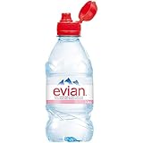 Evian Bouchon Sport 33cl (pack de 24)