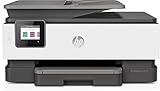 HP OfficeJet Pro 8022e Multifunktionsdrucker (HP+, A4,Scanner, Kopierer, WLAN, LAN, Duplex, HP ePrint, Airprint, 256 MB, mit 6 Probemonaten HP Instant Ink Inklusive) Basalt, Schwarzweiß, 20 Seiten/M