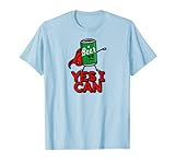 Yes I can,Funny Beer Pun Funny Superhero Comic stage fright T-S
