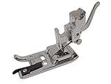 Overlockfuß Overlock Nähfuß + Nähfußhalter für Singer Tradition Line 2250, 2253, 2259, 2263, 2273, 2282 N