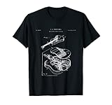 Martin Guitar Patent T-Shirt - Musik T-Shirt T-S