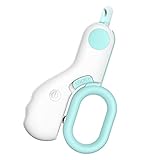 Augneveres Krallenschere Hasen Katze Nagelknipser Haustier Profi Krallenschere Elektrisch Krallenzange Katze Safety Guard Ideal Für Kleine Hunde Welpen Katzen H