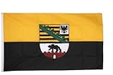 Flaggenfritze® Fahne Flagge Sachsen Anhalt 60 x 90