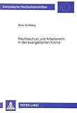 Rechtsschutz und Arbeitsrecht in der evangelischen Kirche: Zum Rechtsschutz bei arbeitsrechtlichen Streitigkeiten in den evangelischen Kirchen und ... / Series 2: Law / Série 2: Droit, Band 1216)