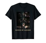 League Of Arcane - The Legends of Jinxx Cool Anime Art T-S