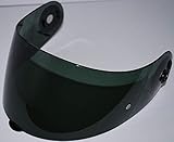 Visier für Helm NOLAN N94 oder X-Lite X-701 / X-602 / X-601 stark getö