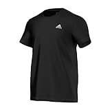 adidas Herren T-shirt Sport Essentials, schwarz/weiß, XL, S17643