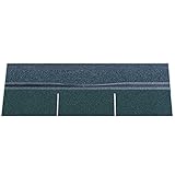 HGFHG Dachpappe Schindeln 3m² Sheddachziegel Schiefer 21 Stück Rechteckige Bitumen-Dachschindeln Regenfest Für Villa Dachgarten Schuppen Top Dekoration (Color : D)