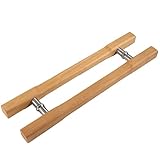 LPRR Türgriffe Quadratischer Handelsüblicher Griff Push/Pull, Schiebetüren Scheunentor Massiver Abstand, 40cm, 60cm, 80cm, 120cm, Einfach zu Montieren (Size : 80cm/32inch)
