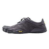 Vibram FiveFingers KSO Eco Men - Barfußschuhe Zehenschuhe in Sneakerform, Size:44, Color:Grey
