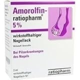 Amorolfin-ratiopharm® 5% wirkstoffhaltiger Nagellack 3