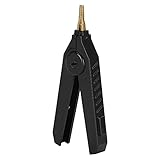 Gute Qualität Flachklemme LCR Meter Clip LCR Test Clip für Büro für Fabrik für Zuhause(black)