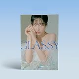 Genie Music JO Yuri - Glassy (1st Mini Album) Album+Pre Order Limited Folded Poster+BolsVos K-POP Webzine (20p), Decorative Stickers,