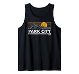 Park City Utah Mountain Life Skitour Wanderung Aufstieg Tank Top