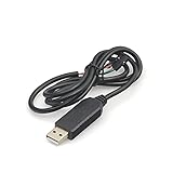 ZRYYD Smart Electronics PL2303 PL2303HX USB bis UART TTL-Kabelmodul 4P 4 Pin RS232-Wandler Seriennier-Support Linux Mac Win7 (Color : PL2303HX Cable)