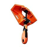 Dimweca 90 Grad Ecke Klemme Rechtwinkel Eckzwinge Winkelzwinge Rechtwinklige Klemme Für Holzarbeiten Eckenspanner Aus Aluminium Holzbearbeitung, Engineering, Schweiß