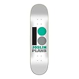 Plan B Original Joslin 8.375'x32.125' Deck Skateboard, Mehrfarbig (Mehrfarbig), 8,375' x 32,125'