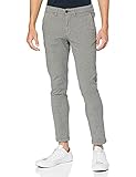 JACK & JONES Herren Jjimarco Jjkenso Akm638 Silver Birc Noos Hose, Silver Birch, 32W 34L EU