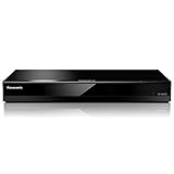 Panasonic Streaming 4K Blu Ray Player, Ultra HD Premium Videowiedergabe mit Hi-Res Audio, Sprachassistent – DP-UB420-K (schwarz)