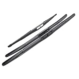 BOOER Scheibenwischer Vorne'u0026 Hinten Wischerblätter Set Windschutzscheibe Windschutzscheibe, Für Opel Corsa C Schrägheck 2000-2006 20'+18'+16'