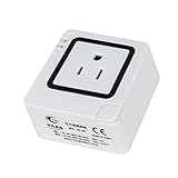 X-DREE AC 90V-265V US Smart WiFi Power US-Steckdose Zeitschaltuhr Drahtlose Fernbedienung(AC 90 ν-265 ν EE. UU. Smart 多機能ボックス Potencia EE. UU. Conmutador de temporizador Interruptor remoto inalámb