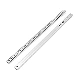 Schubladenschiene 2 stücke 8'-16' Kugellager Schubladenfolien Möbel Slide Stahl Kugellager Sliden Tastaturschrank Schrank Schrank Schublade Rutschen Rutsche zur Geräuschreduzierung (Color : 14inch)