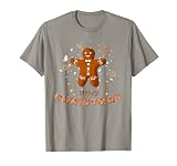 Merry Christmas Passende Familie Lebkuchenmann Xmas Cookies T-S