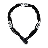 ABUS Unisex – Erwachsene 6800/85 BK 2.0 Kettenschlösser, Unifarben,