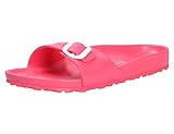 BIRKENSTOCK Unisex-Erwachsene Arizona Eva Pantoletten, Farbe: Coral, Größe: 36