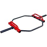 Generic002 Olympische Gewichtheben-Hantel, Ladefläche 2 Zinch Hex Weight Hubing Trap Bar, max 530 Pfund Kapazität, zum Powerlifting Home Fitness-Ausrüstung