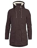 VAUDE Damen Women's Manukau Parka II Jacke, Pecan Brown, 40