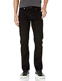 RVCA Herren Weekend Denim Jeans, Schwarz, 49