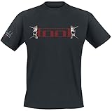 Tool Skull Spikes Männer T-Shirt schwarz S 100% Baumwolle Band-Merch, Bands, Totenköp