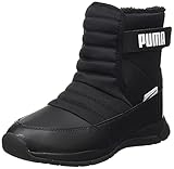PUMA Nieve Boot WTR Ac Ps Sneaker, Schwarz, 34 EU