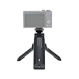JJC Kamera-Handgriff, Tisch-Ständer, Selfie-Stick, Stabilisator für Canon, Nikon, Sony, DSLR, Digitalkamera, C