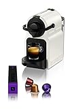 Krups Nespresso Inissia XN1001 Kapselmaschine | kurze Aufheizzeit | kompaktes Format | Kaffeemenge einstellbar | Direktwahltaste | automatischer Kapselauswurf | 19 B