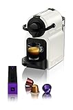 Krups Nespresso Inissia XN1001 Kapselmaschine | kurze Aufheizzeit | kompaktes Format | Kaffeemenge einstellbar | Direktwahltaste | automatischer Kapselauswurf | 19 B