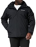 Columbia Herren Mission Air 3 in 1 Jacke, Black, Black, L EU