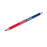 Pelikan 810838 Buntstifte (dick, dreieckig) 1 Stück zweifarbig rot und b