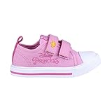 CERDÁ LIFE'S LITTLE MOMENTS Sportschuhe Princess Sommer Kinderschuhe Klettverschluss | Stoff Schuhe Kinder Mädchen-Offizielle Disney Lizenz | Größe 29, Rosa, EU
