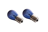 2x P21W BA15S Tagfahrlicht Halogen Lampe Birne Weiß kein LED V1