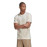 adidas Originals T-Shirt Herren 3 Stripes T ND GN4187 Beige, Größe:L