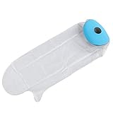 Changor Badewanne wasserdichte Abdeckung, Erwachsene Tauchmaterial Handverletzung Tauch- und PVC-Schutzzone für Tauchmaterial Ringe PVC Dusche Schutzhülle (blau)