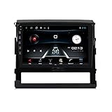 JAYLONG Autoradio kompatibel mit Land Cruiser 200 2015-2018 Radio Navigation Android 10.0 DSP Carplay IPS Touchscreen Mirrorlink BT 4G WiFi SWC mit Rückblickkamera (4 core WiFi 1G+16G)