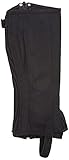 Kerbl Unisex Minichaps Classicstretch Chaps, Schwarz, 152