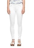 s.Oliver Damen Skinny Fit: Weiße 7/8-Jeans white 38