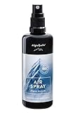 BIO-Airspray mit 100% Bio-Öle Allgäuer Atemwohl Eukalyptus Salbei Minze Cajeput (100ml). Natürlicher BIO-Raumduft m. ätherische Öle. BIO-Raumspray naturrein und biolog