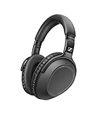 Sennheiser PXC 550-II Wireless Kopfhörer mit Alexa, Noise-Cancellation und Smart-Pause-Funktion – Schw